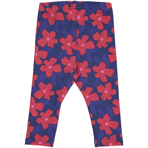 Weiche Leggings Blumen