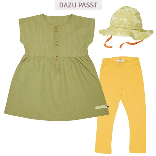 Leichtes Sommerkleid Webstoff