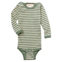 Vorschaubild Baby Body langarm mit Druckknöpfen