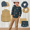 Vorschaubild Langarmshirt Maxomorra Interlock/Jersey Motiv