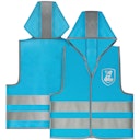 Vorschaubild Sicherheitsweste My Buddy Guard blau