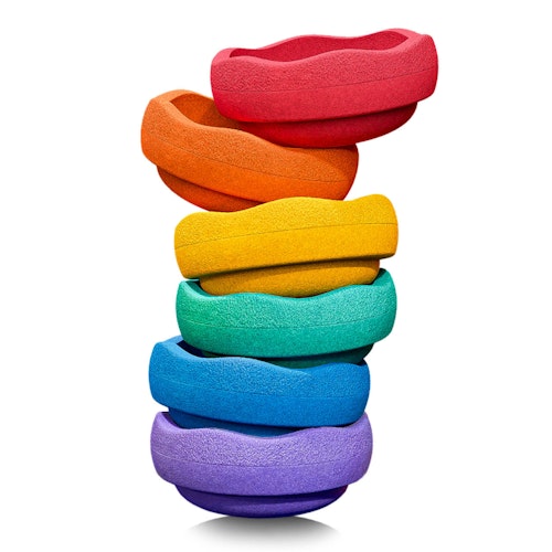 Stapelstein® Mini rainbow classic 6 kleine Elemente