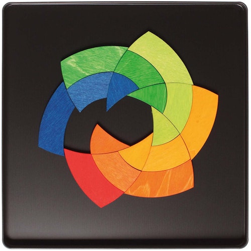 Magnetspiel Farbkreise Goethe Grimms (16 x 16 cm)