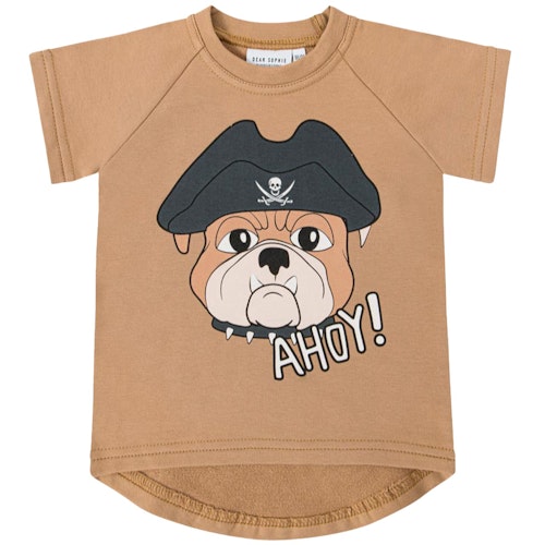 Dehnbares T-Shirt Hund