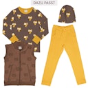 Vorschaubild Weiches Langarmshirt mit Alloverprint 