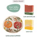 Vorschaubild Duftseife mit fruchtigem Wassermelonenduft 100 g