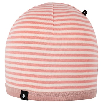 Leichte Beanie Ringel blau