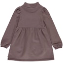 Vorschaubild Edles Sweatkleid Puffärmel uni