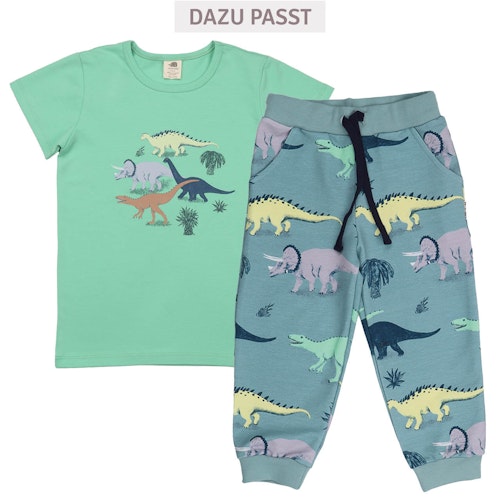 Shirt kurzarm Dinosaurier