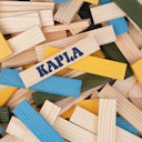 Vorschaubild 120er Box blau, gelb, grün, 120 Plättchen