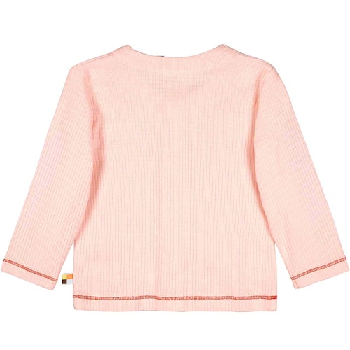 Leichte Strickjacke Waffelstruktur