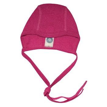 Ganzjahres Babymütze für Neugeborene pink