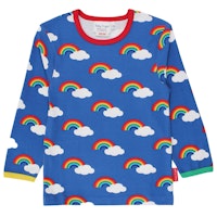 Langarmshirt Regenbogen