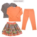 Vorschaubild Elastische Uni Basic Leggings