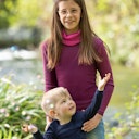Vorschaubild Wolle Seide Kinder Langarmshirt