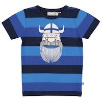 Elastisches T-Shirt Wikinger Streifen