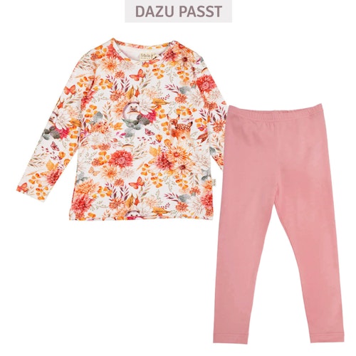 Weiche Leggings uni