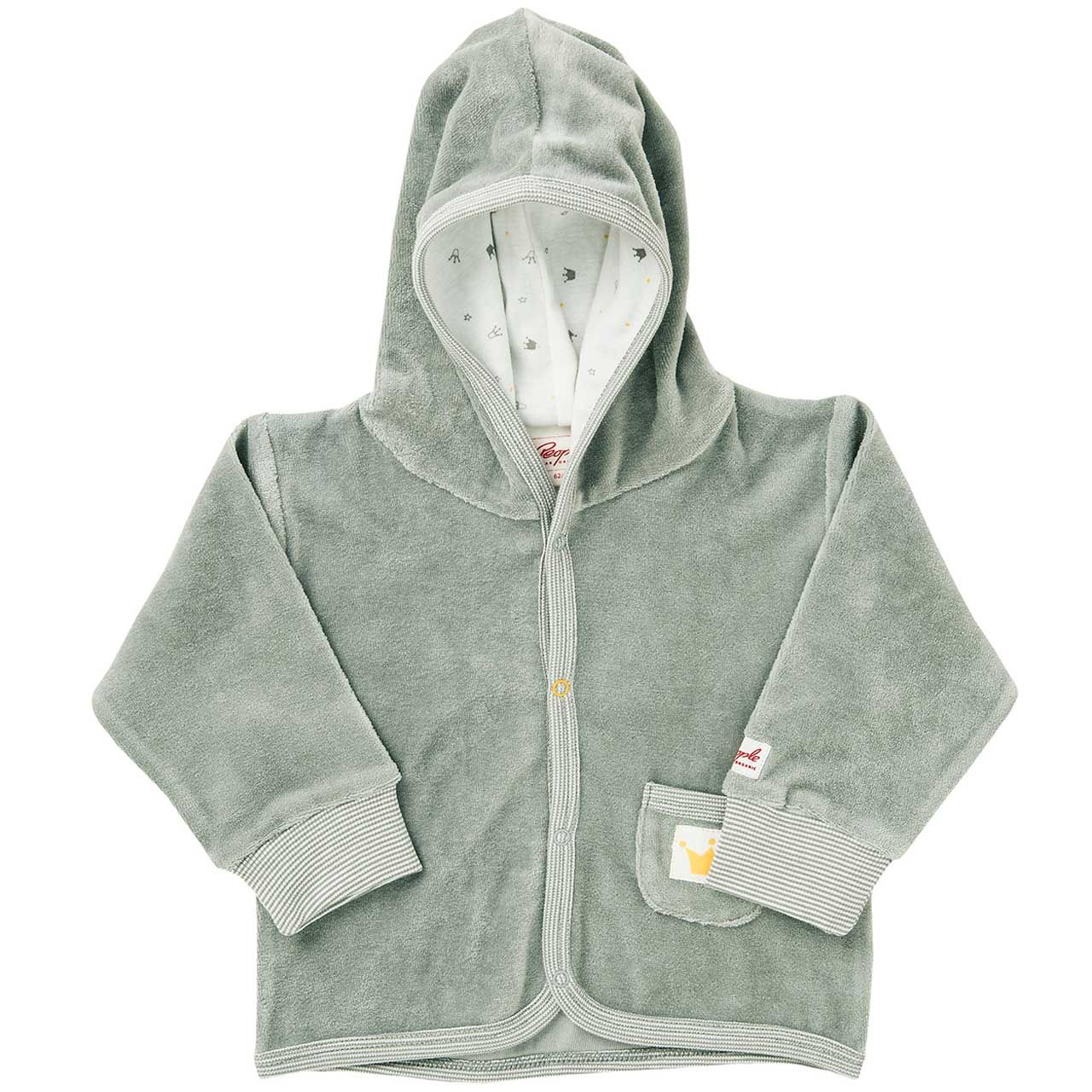 Jacke People Wear Organic Kapuze langarm Nicki