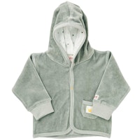 Warme Kapuzen Nickijacke