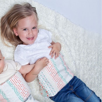 Bio-Brust- und Bauchwickel für Kinder von 1-5 Jahre