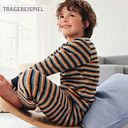 Vorschaubild Schlafanzug People Wear Organic Frottee langarm Motiv