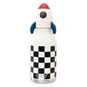 Vorschaubild Bestie Bottle Edelstahltrinkflasche mit Trinkhalm Rakete 460 ml