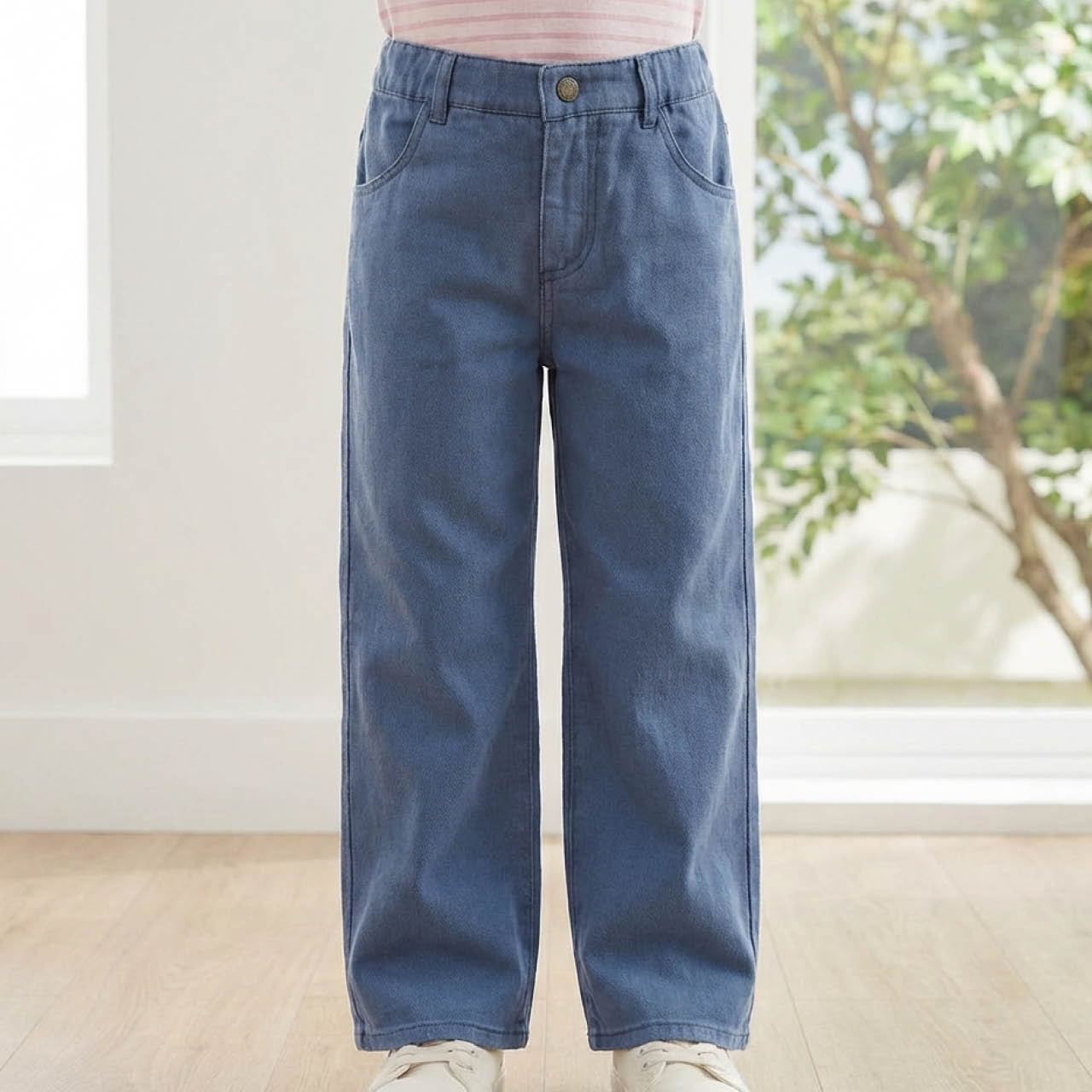 Weite Twill Hose