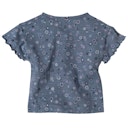 Vorschaubild T-Shirt Rüschenärmel Frühlingsblumen