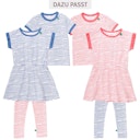 Vorschaubild Shirt kurzarm Streifen-Muster