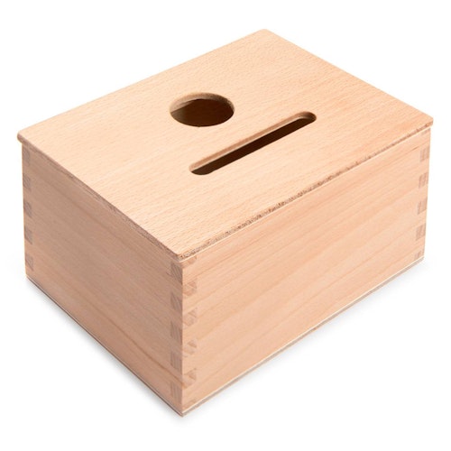 Permanence Box mit 2 Öffnungen 16,2x12,5 cm