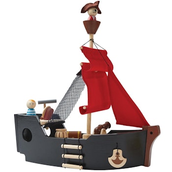 Piratenschiff mit Spielfiguren ab 3 Jahren 35 cm