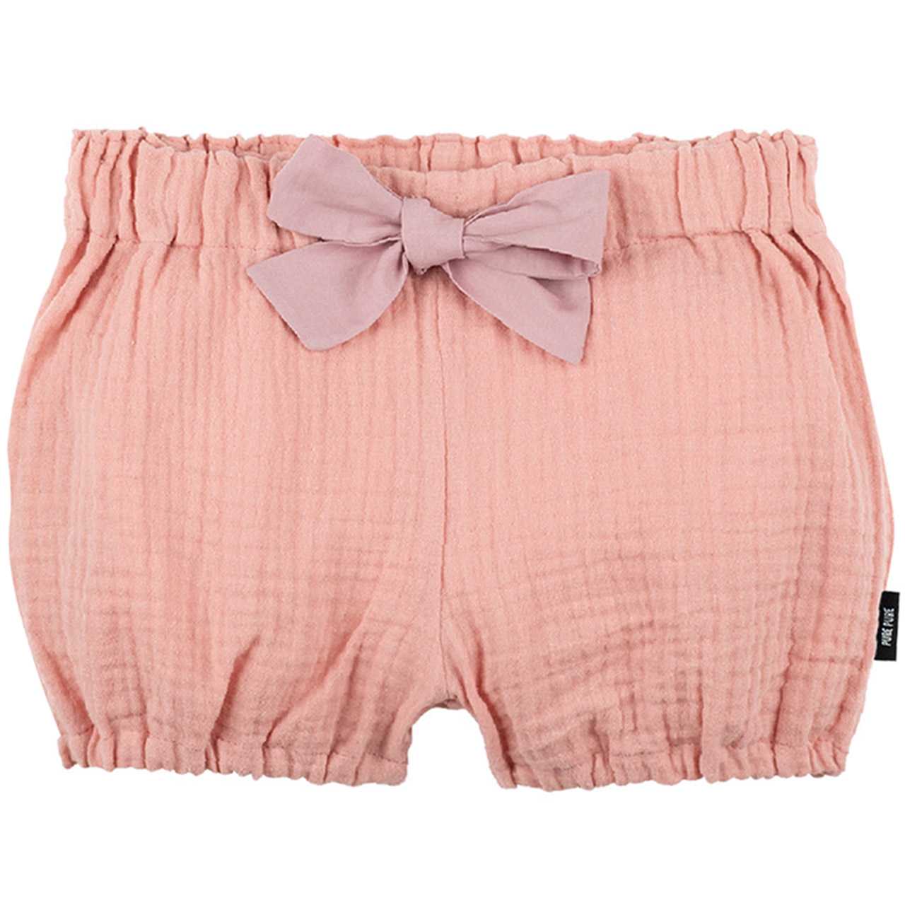 Hose Pure Pure Musselin kurz
