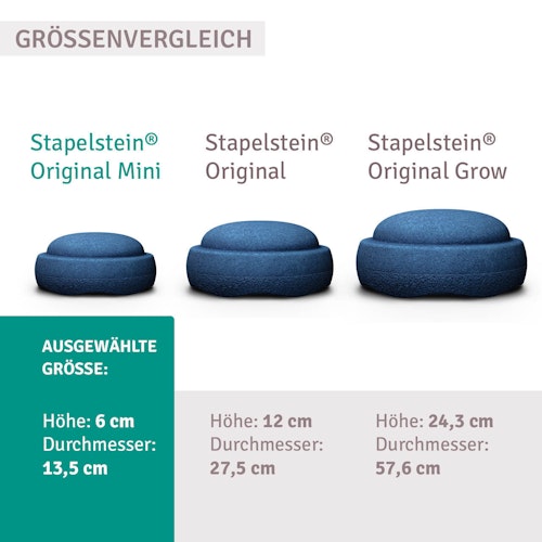 Stapelstein® Mini rainbow classic 6 kleine Elemente