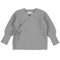 Baby Jacke Schlüttli aus Merino-Feinstrick
