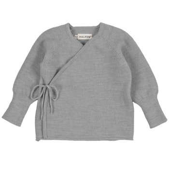 Wickeljacke Baby grau