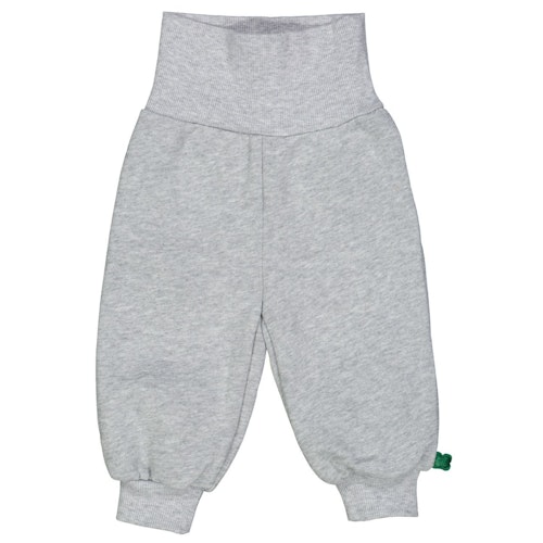 Weite Krabbelhose mit breitem Bund