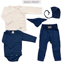 Vorschaubild Baby Wickeljacke Wolle Seide