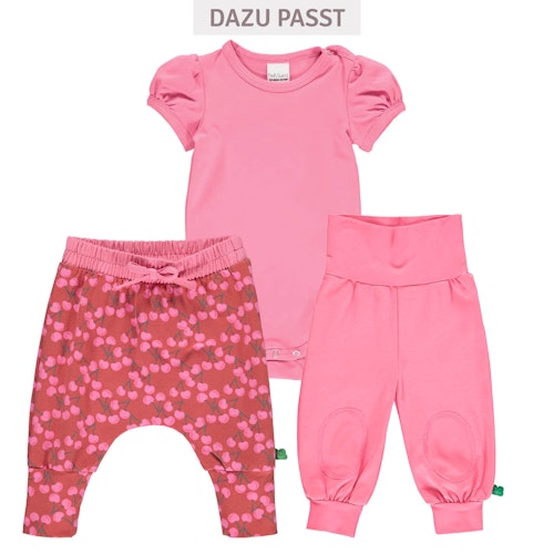 Basic Body kurzarm Puffärmel