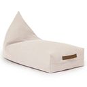 Vorschaubild Sitzsack für Kinder beige - 119 x 52 x 70 cm