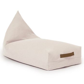 Sitzsack für Kinder beige - 119 x 52 x 70 cm