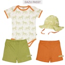 Vorschaubild Body kurzarm Frosch