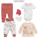 Vorschaubild Weiches Langarmshirt Frühlingsblumen