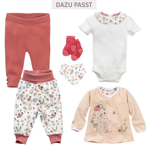 Weiches Langarmshirt Frühlingsblumen