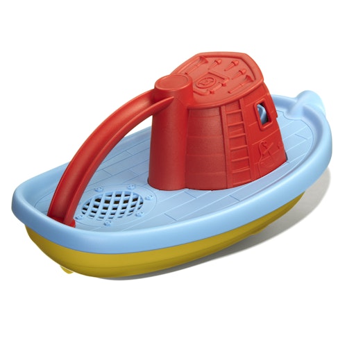 robustes Dampfschiff für Wasser- & Sandspiele