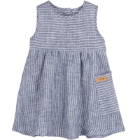 Leinen Mädchen Sommerkleid