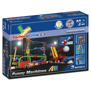 Advanced Baukasten Funny Machines ab 7 Jahre