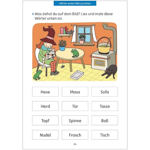 Übungsblock Richtig Lesen Klasse 1