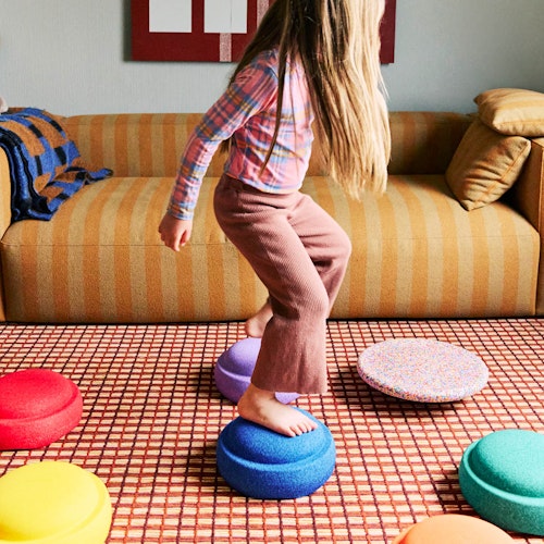 6+1 Board Stapelstein® Rainbow classic Set