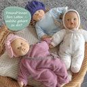 Vorschaubild Weichkörperpuppe Naturkautschuk-Bio-Baumwolle 33 cm rosa