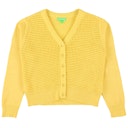 Vorschaubild Strickjacke Ripp-Bündchen